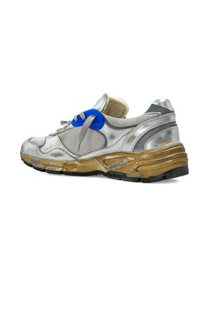 Dad-Star in silver laminated GOLDEN GOOSE | GMF00884F00121170137